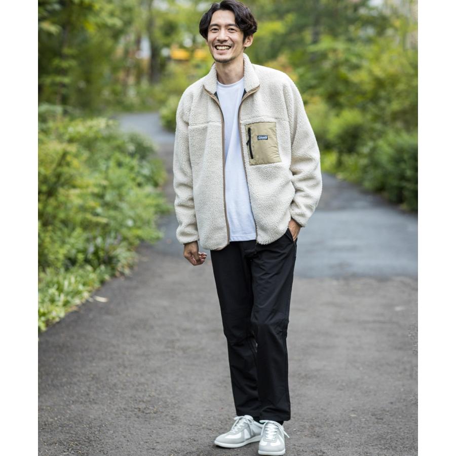 The Shop Tk Men ザ ショップ ティーケー メンズ コールマン Coleman別注 ボアブルゾン World Online Store 株 ワールド 通販 Paypayモール