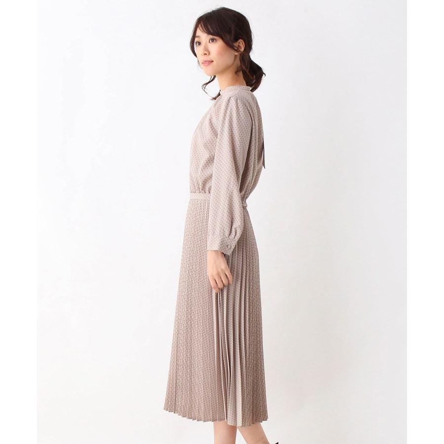 Opaque Clip オペークドットクリップ シアーボイル バックタイプリーツワンピース イージーケア Web限定サイズ World Online Store 株 ワールド 通販 Paypayモール