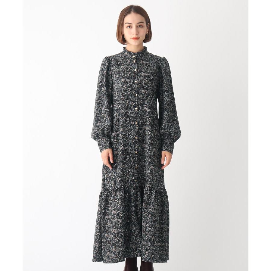 Opaque Clip オペークドットクリップ 大草直子さんコラボ スタンドカラーワンピース World Online Store 株 ワールド 通販 Paypayモール