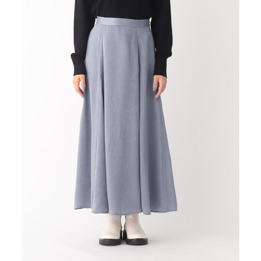 Opaque Clip オペークドットクリップ ヴィンテージサテン マーメイドフレアスカート 70 Off