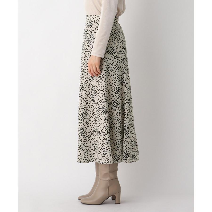 Opaque Clip オペークドットクリップ レオパサテン マーメイドフレアスカート Web限定サイズ World Online Store 株 ワールド 通販 Paypayモール