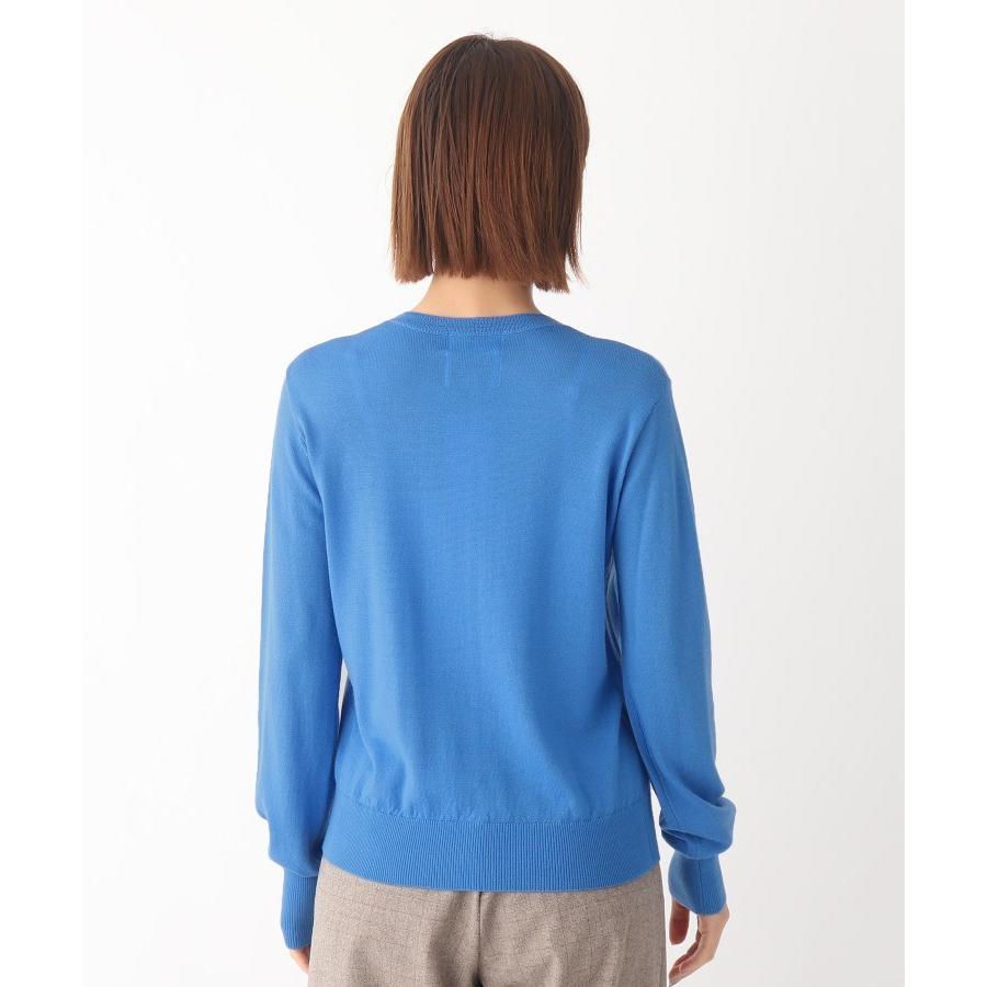 激安直営店 Opaque Clip オペークドットクリップ ラネリアウール クルーネックカーディガン Web限定カラー サイズ Dprd Jatimprov Go Id