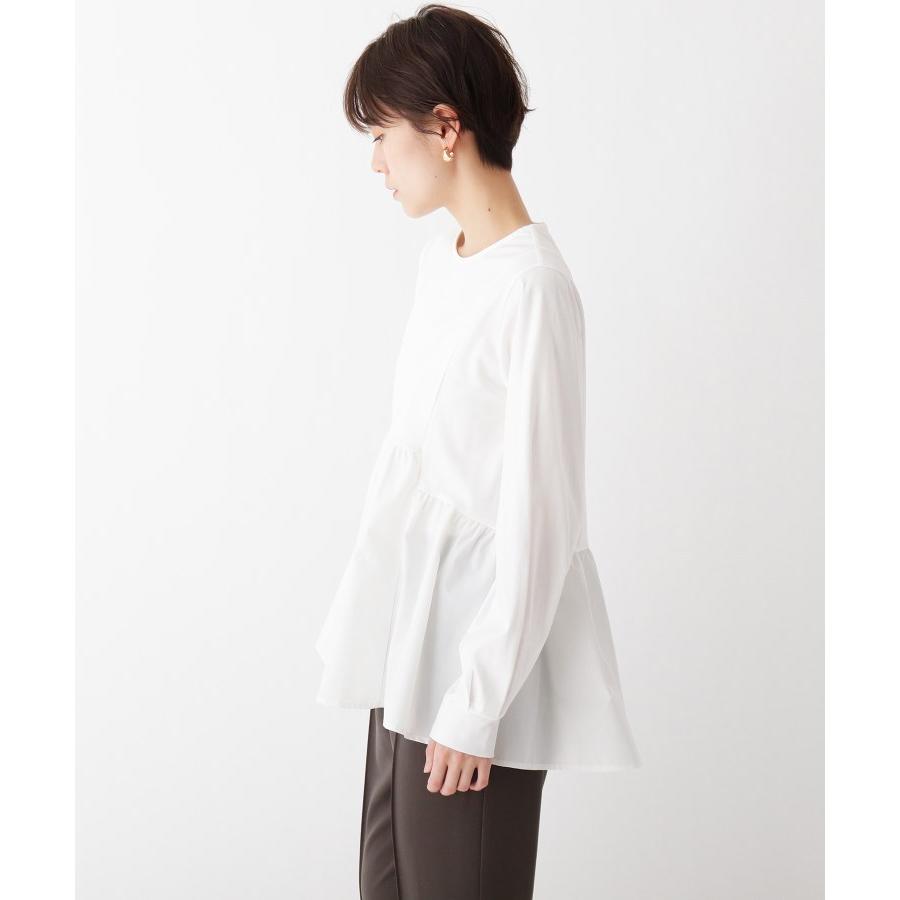 Opaque Clip オペークドットクリップ シルケットコットン フハク切替カットソー Web限定カラー サイズ World Online Store 株 ワールド 通販 Paypayモール