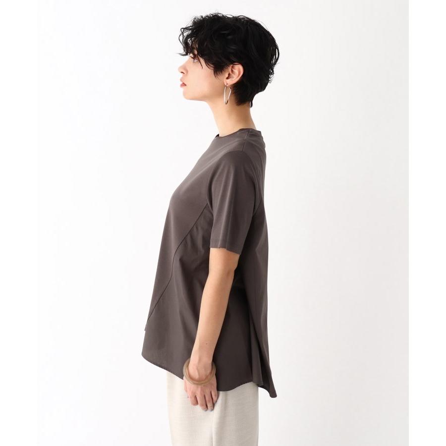 Opaque Clip オペークドットクリップ アイスタッチシルケットコットン フハク切替カットソー Web限定サイズ World Online Store 株 ワールド 通販 Paypayモール