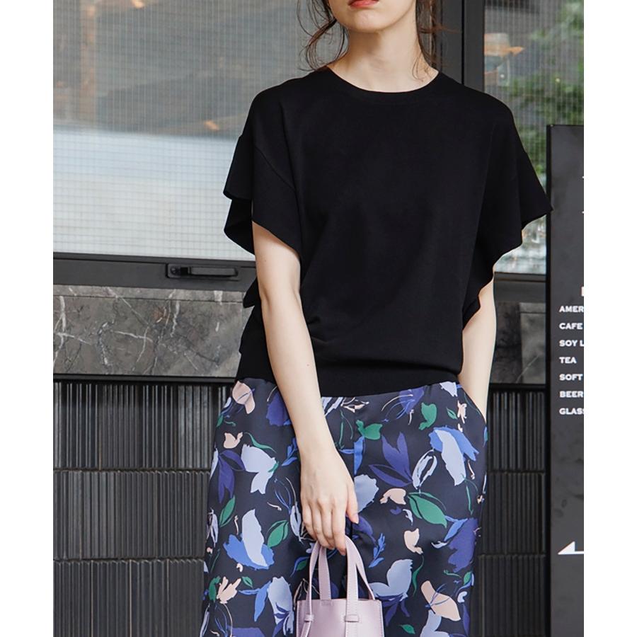 Opaque Clip オペークドットクリップ フリルスリーブニット マルチファンクション Web限定サイズ World Online Store 株 ワールド 通販 Paypayモール