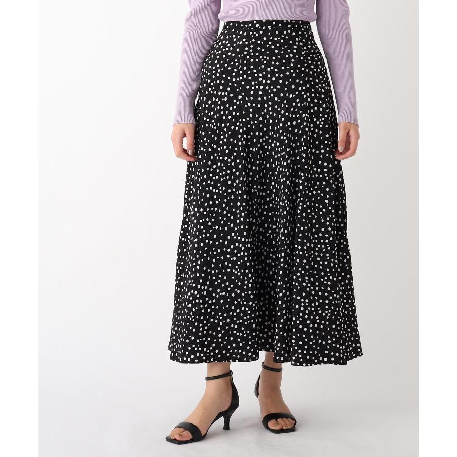 Opaque Clip オペークドットクリップ ドットプリント マーメイドスカート 憧れ