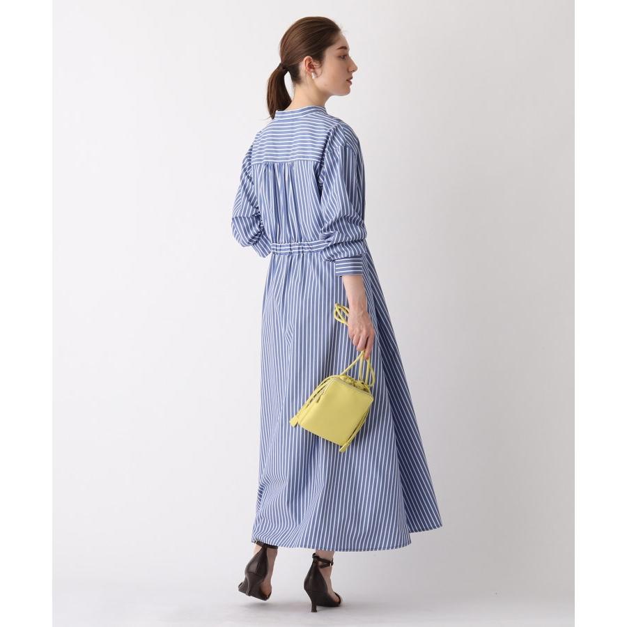 Opaque Clip オペークドットクリップ Shirt Opaque Clip バンドカラー シャツワンピース Brs0213 World Online Store 株 ワールド 通販 Yahoo ショッピング