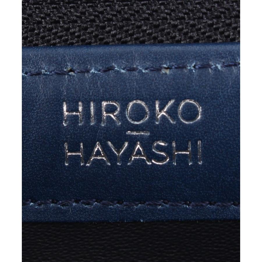 国内配送 Hiroko Hayashi ヒロコ ハヤシ Damasco ダマスコ ファスナー式長財布 公式店舗 Tv Creativetalentnetwork Com