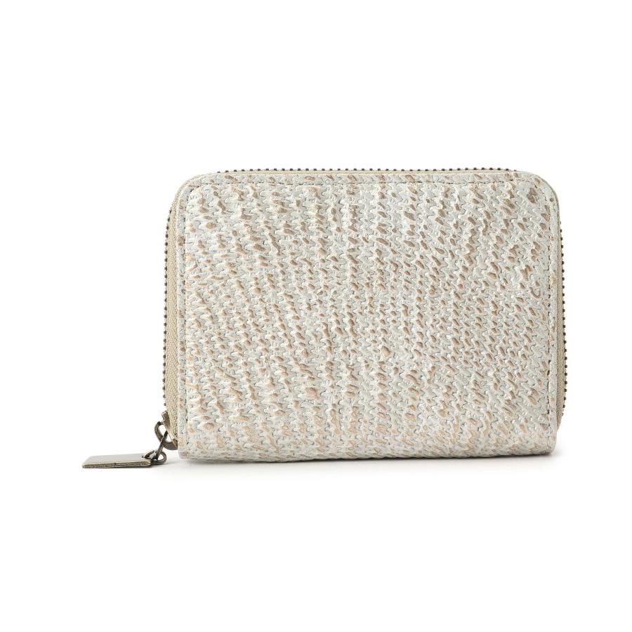 公式店舗 Hiroko Hayashi ヒロコ ハヤシ Damasco ダマスコ ファスナー式三つ折り財布 人気絶頂 Kuljic Com