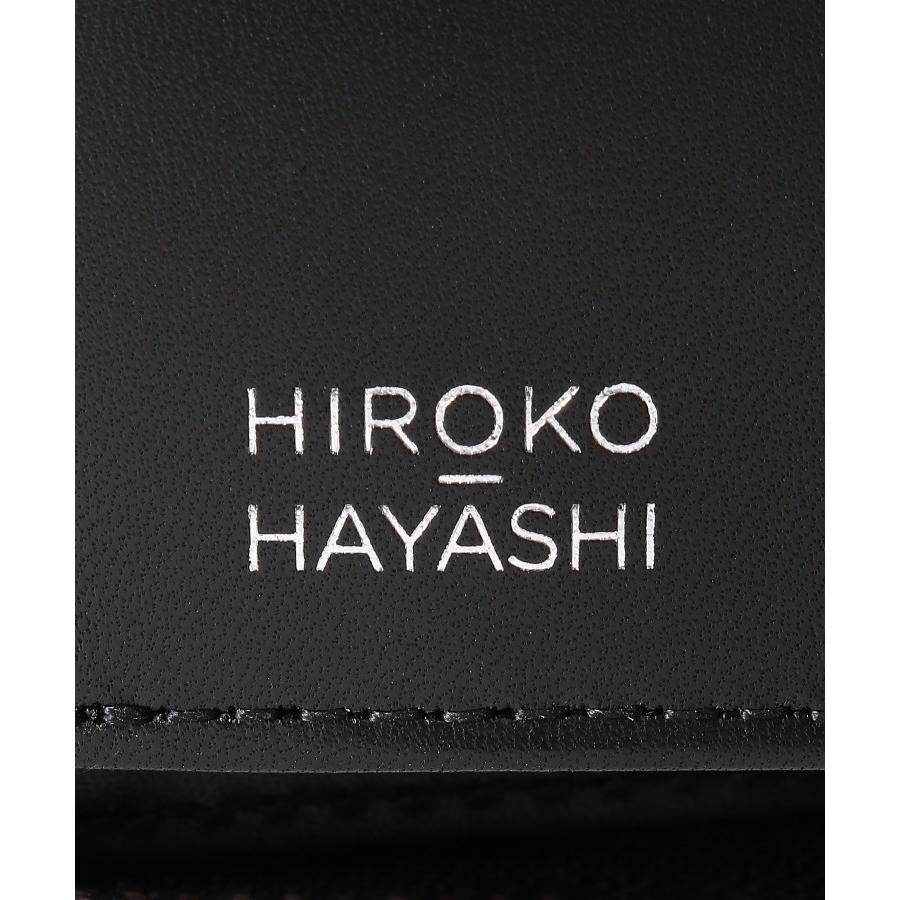 HIROKO HAYASHI(ヒロコ ハヤシ)LEO(レオ)ファスナー式三つ折り財布12