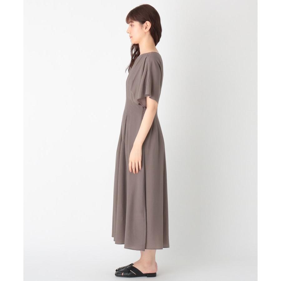 Soup スープ タックドルマンロングワンピース 株 ワールド 通販 Paypayモール World Online Store 新作お得 Questtono Com