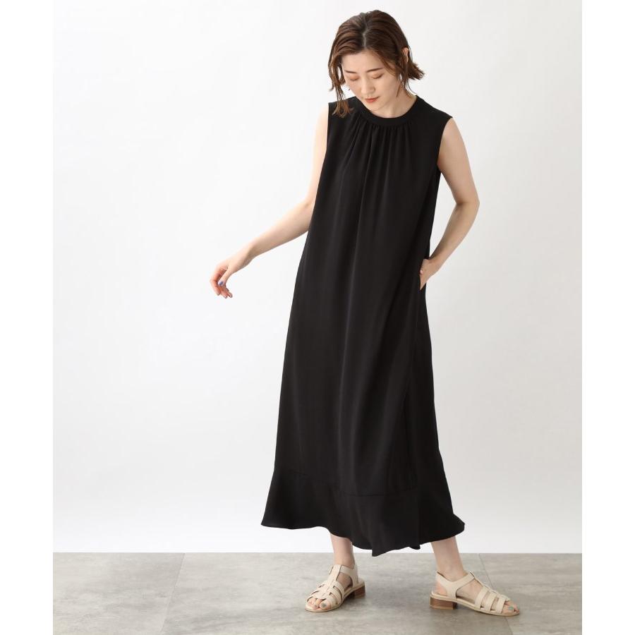 Grove グローブ 夏にうれしい機能付き ひんやり 洗える ふわりんロングワンピース Br762f0006 World Online Store 株 ワールド 通販 Yahoo ショッピング