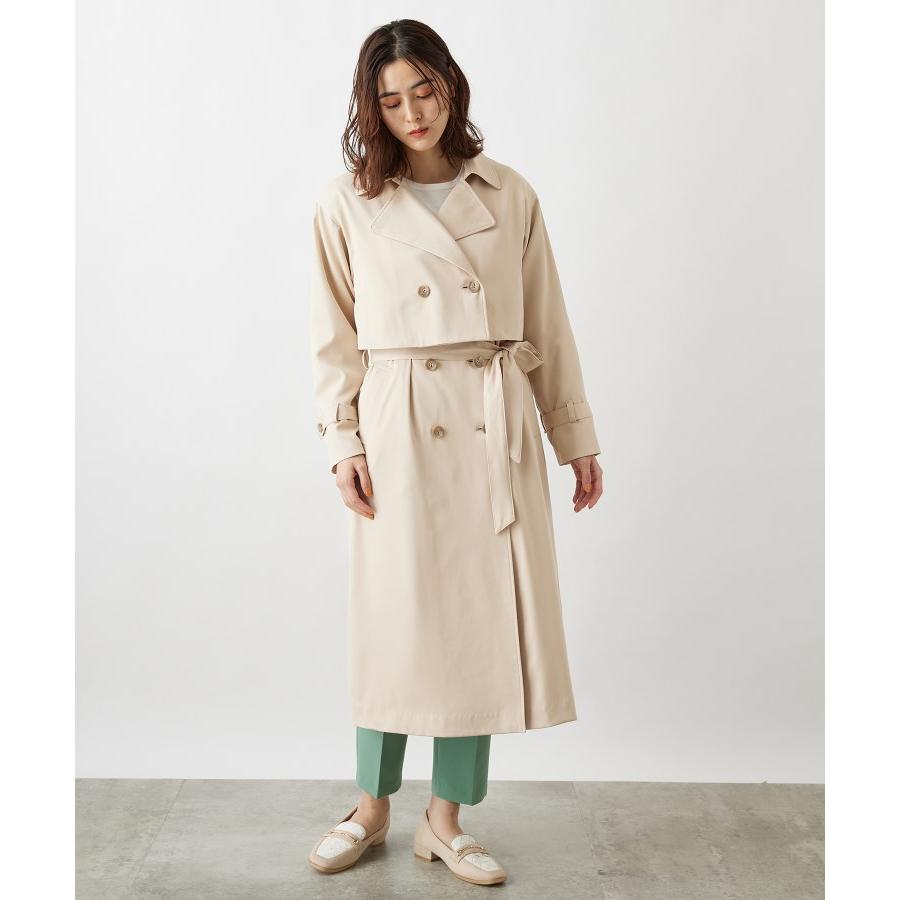 Grove グローブ S 3l 3way トレンチコート World Online Store 株 ワールド 通販 Paypayモール
