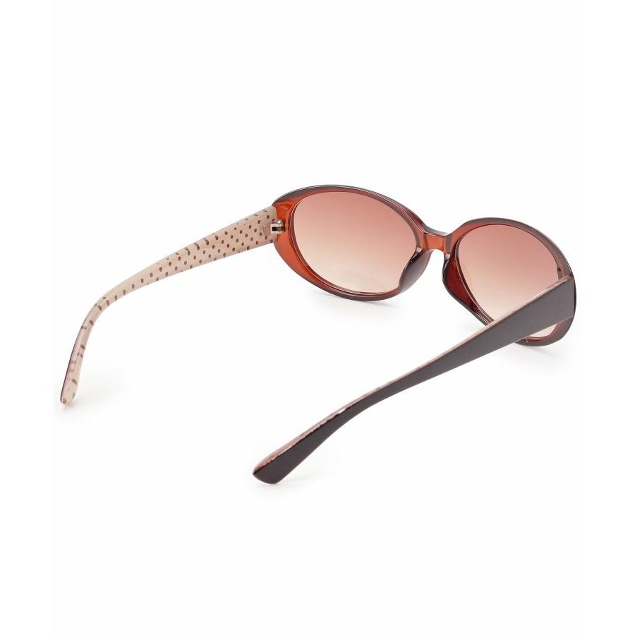 Grove グローブ テンプル裏ドットオーバルサングラス World Online Store 株 ワールド 通販 Paypayモール