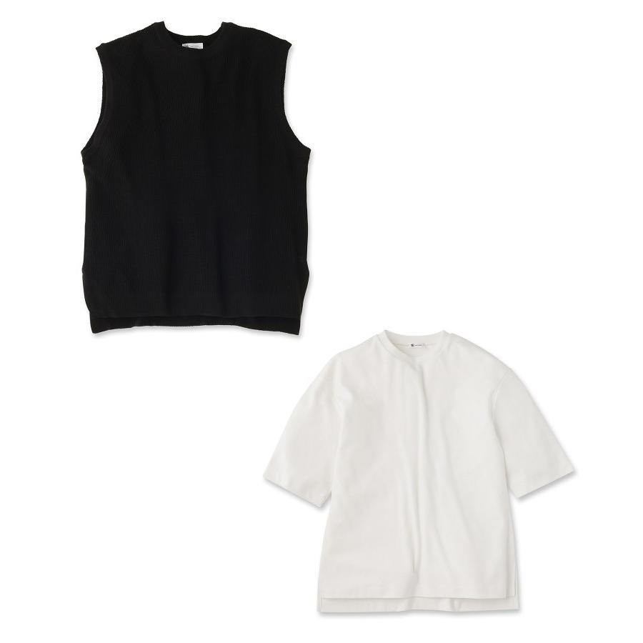 ベストレイヤードカットソー ベスト Tシャツ ティーケー タケオキクチ Tk Takeo セットアイテム Kikuchi