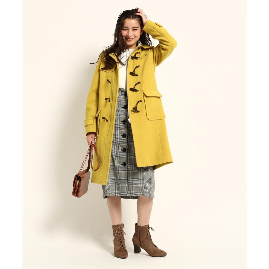 Ag By Aquagirl エージー バイ アクアガール Sweet12月号掲載 Lサイズあり ベーシックダッフルコート World Online Store 株 ワールド 通販 Paypayモール