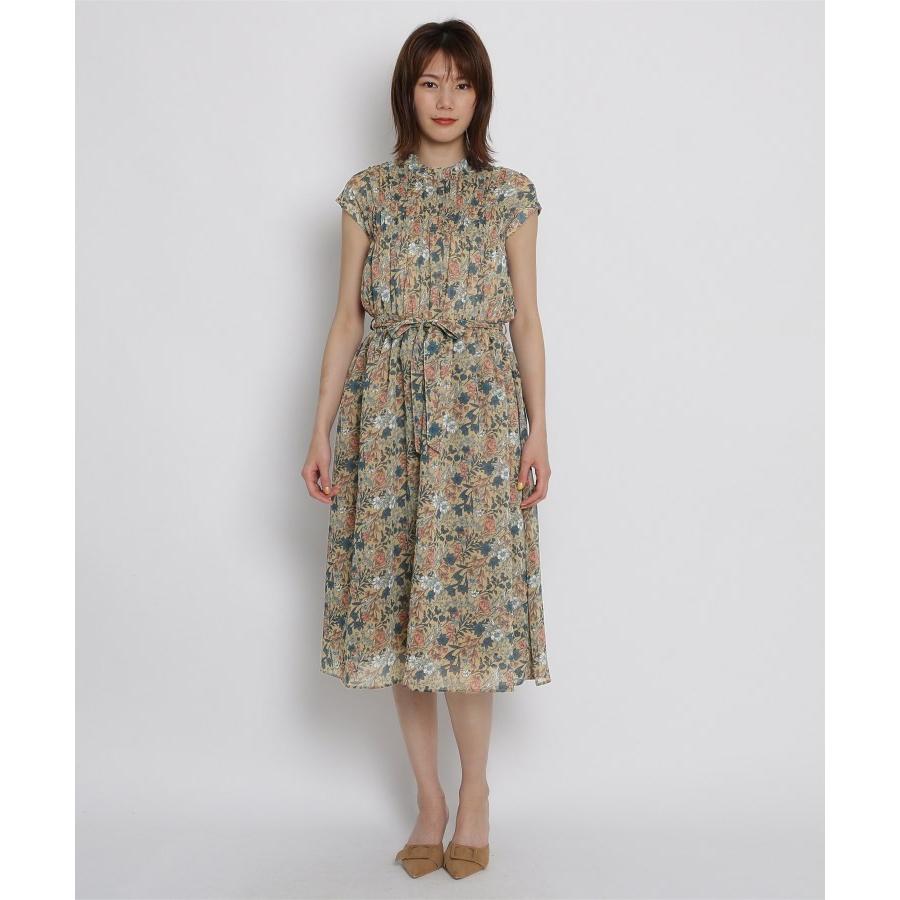 Ag By Aquagirl エージー バイ アクアガール 洗える ミモレ丈花柄ヨウリュウワンピース Brc1219f0066 World Online Store 株 ワールド 通販 Yahoo ショッピング