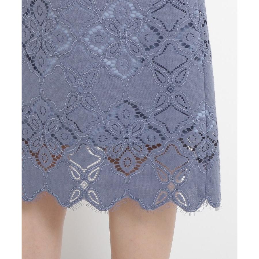 ネイビー Ag World Online Store 株 ワールド 通販 Paypayモール By Aquagirl エージー バイ アクアガール ブリリアントレースタイトスカート メーカー Metas Org Ar