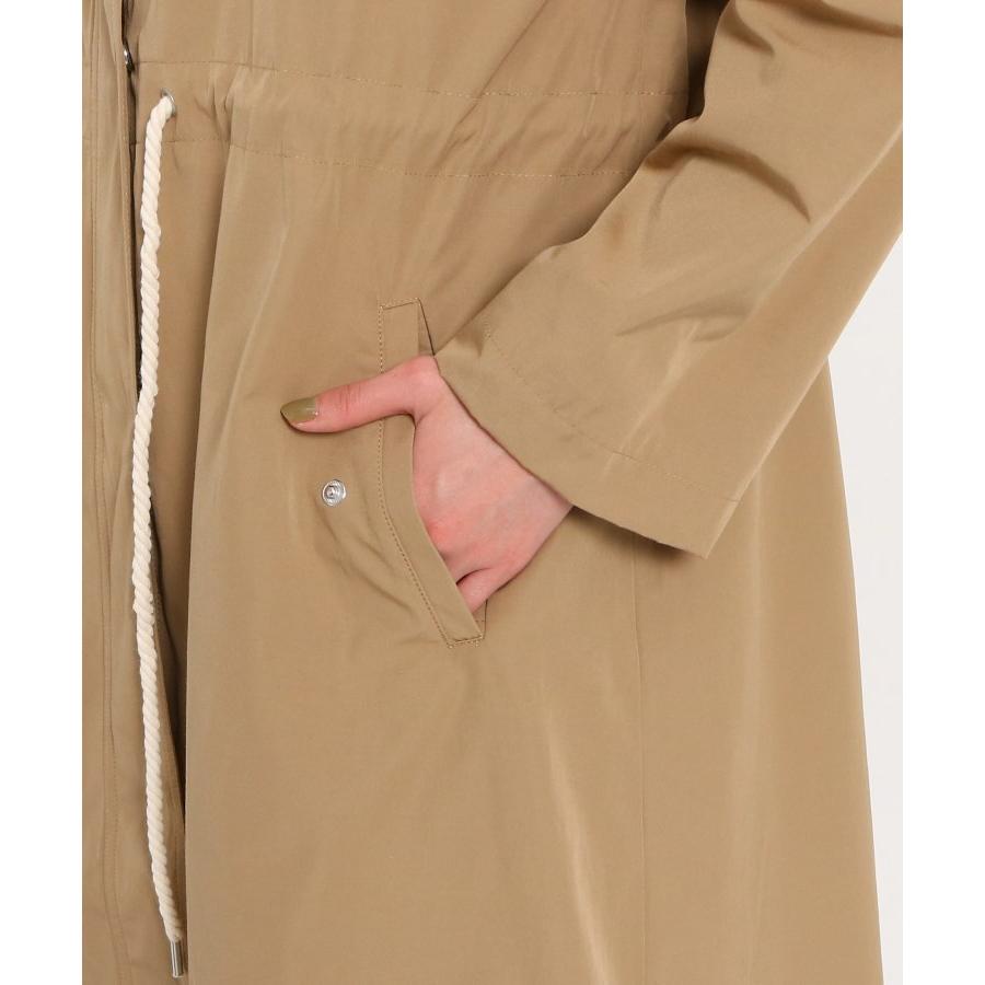 フード Ag World Online Store 株 ワールド 通販 Paypayモール By Aquagirl エージー バイ アクアガール マリンフィールドコート ディテール Thebestboba Com