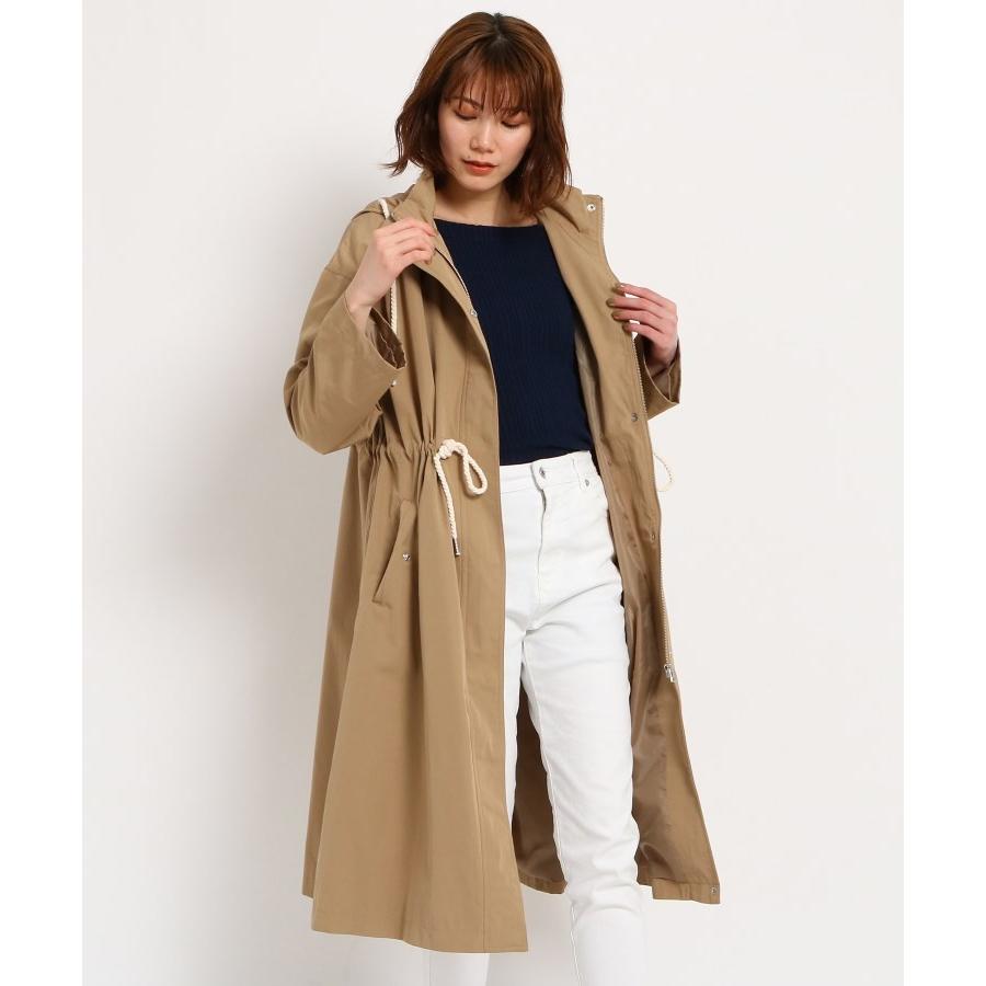 フード Ag World Online Store 株 ワールド 通販 Paypayモール By Aquagirl エージー バイ アクアガール マリンフィールドコート ディテール Thebestboba Com