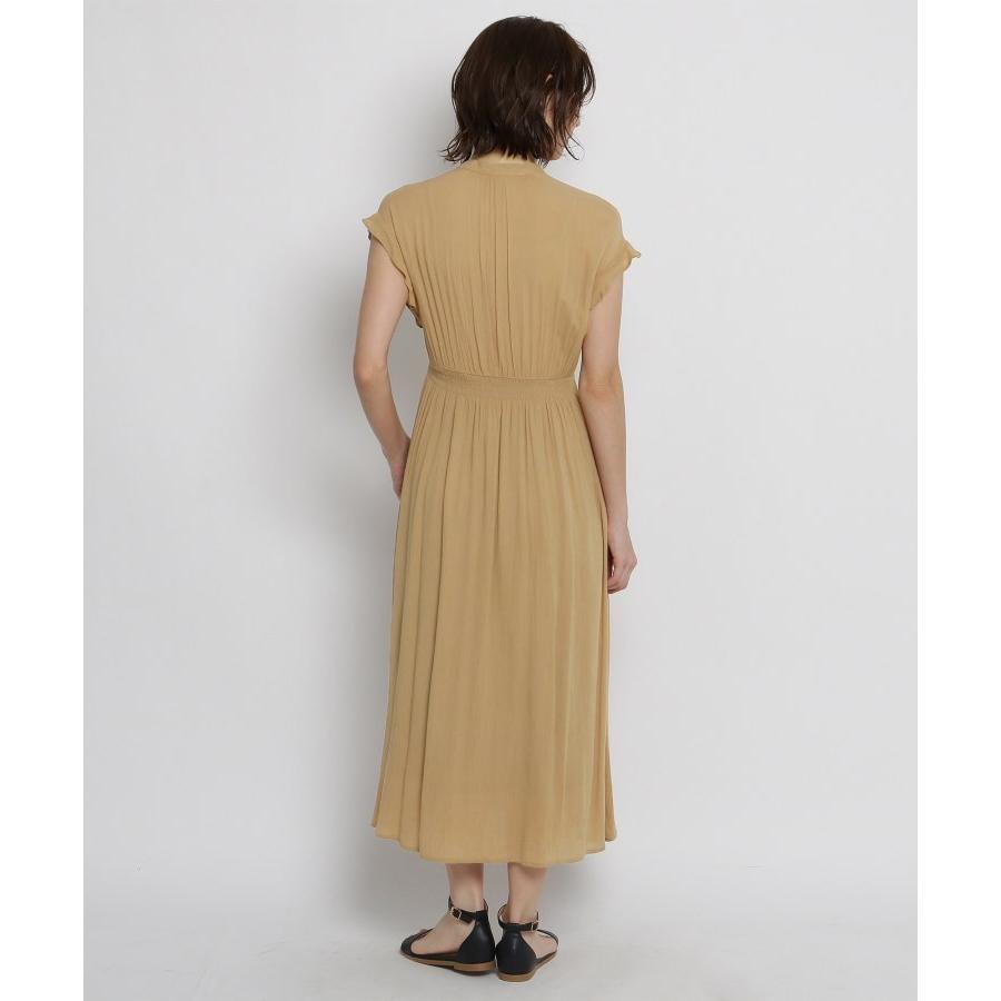 ゴムシャー Ag By Aquagirl エージー バイ アクアガール 楊柳シャーリングワンピース World Online Store 株 ワールド