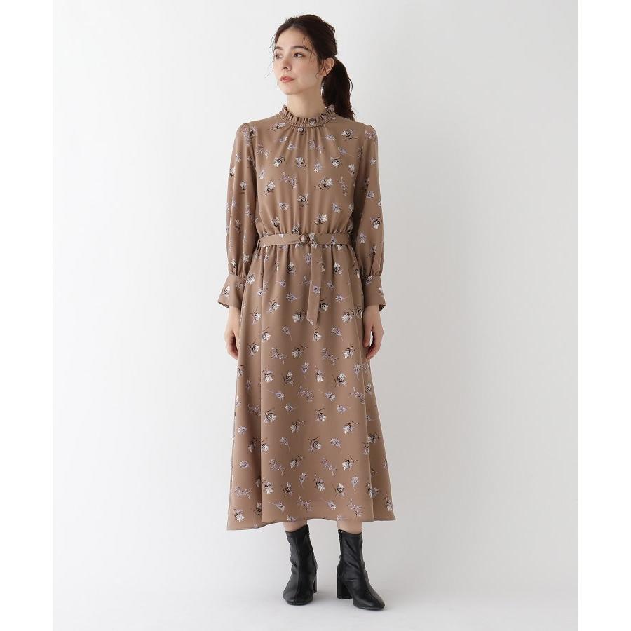 Ag By Aquagirl エージー バイ アクアガール 花柄プチハイネックワンピース World Online Store 株 ワールド 通販 Paypayモール