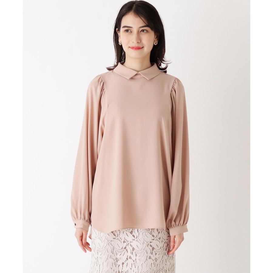 Ag By Aquagirl エージー バイ アクアガール ジョーゼットカラーデザインブラウス World Online Store 株 ワールド 通販 Paypayモール