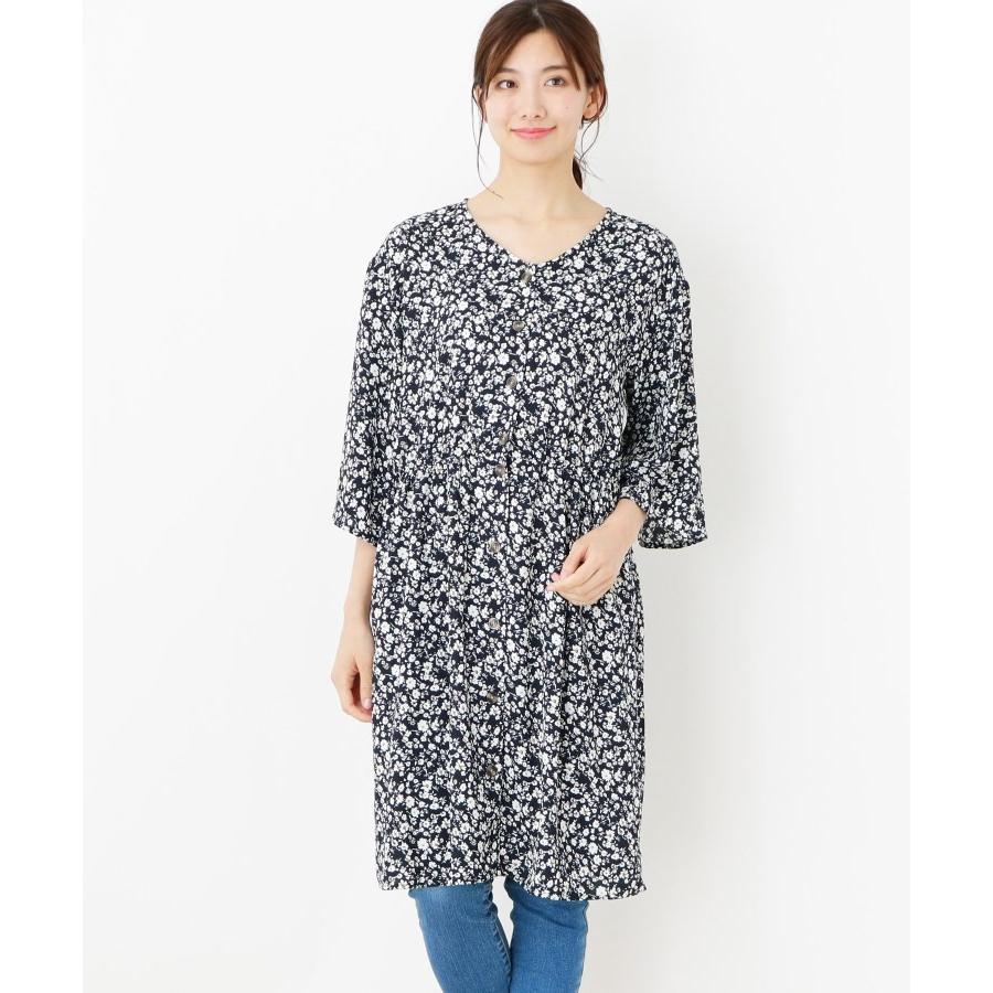 Shoo La Rue シューラルー 花柄前ボタン2wayワンピース Brc6219s0286 World Online Store 株 ワールド 通販 Yahoo ショッピング
