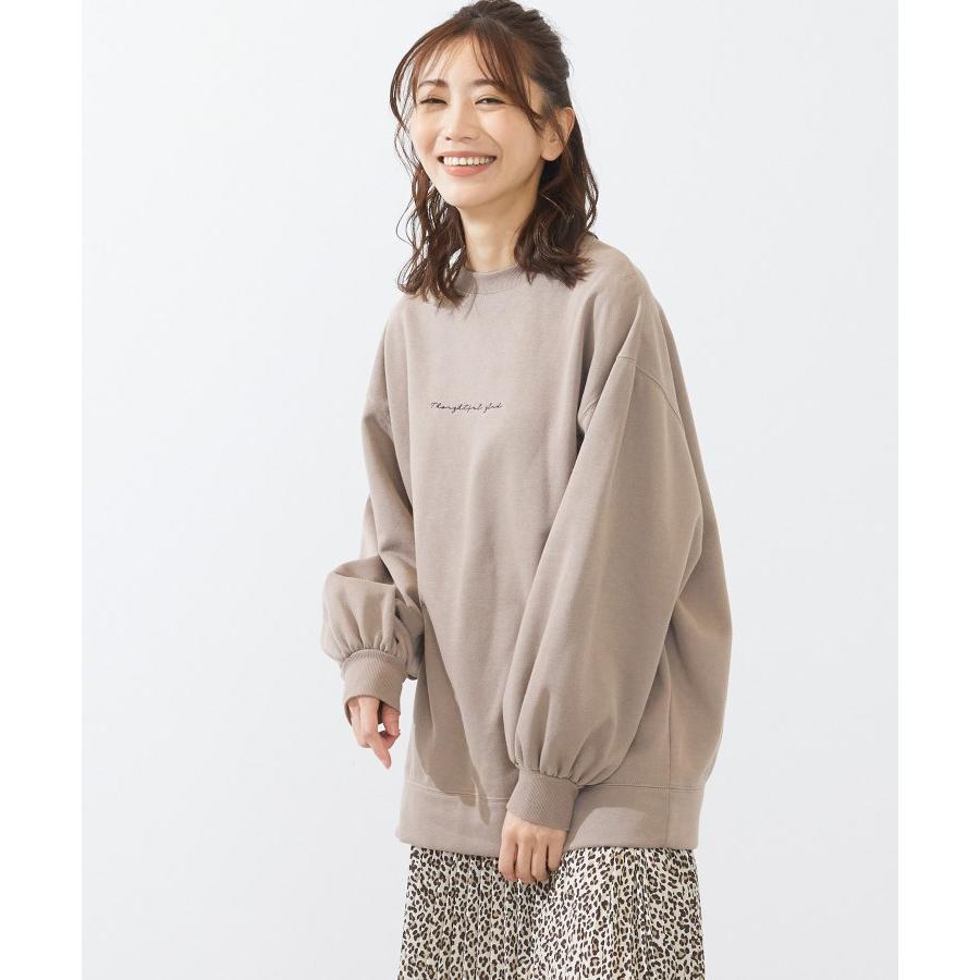 Shoo La Rue シューラルー 裏起毛ロゴプルオーバー World Online Store 株 ワールド 通販 Paypayモール