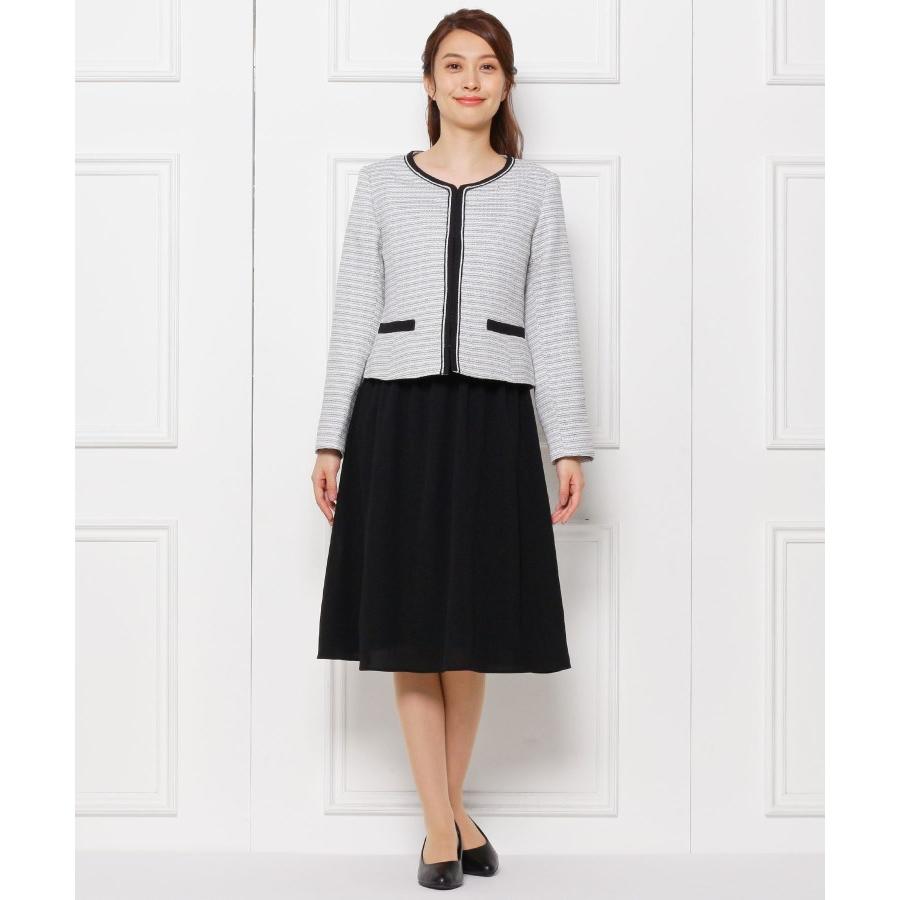 Shoo La Rue シューラルー S 3lまで 2点セット ツイードジャケット ワンピースセット Texascashandpawn Com