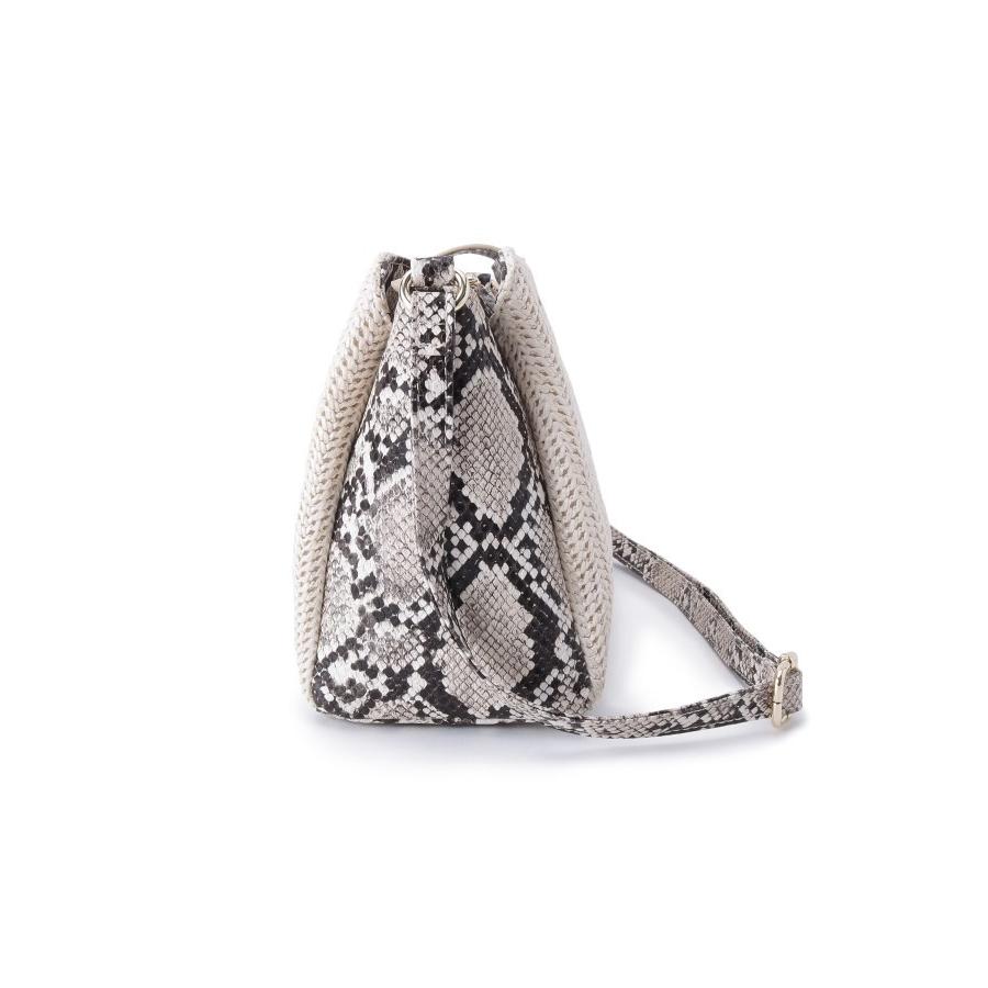 Opaque Clip オペークドットクリップ 異素材コンビミニショルダーバッグ World Online Store 株 ワールド 通販 Paypayモール