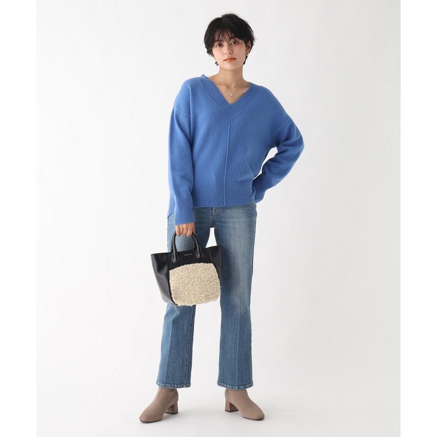 Opaque Clip オペークドットクリップ フェイクファーコンビミニトート Sale 104 Off