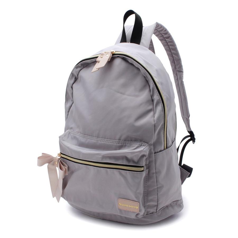 Its Demo Passage Mignon イッツデモ パサージュミニョン グログランリボン付きリュック World Online Store 株 ワールド 通販 Paypayモール