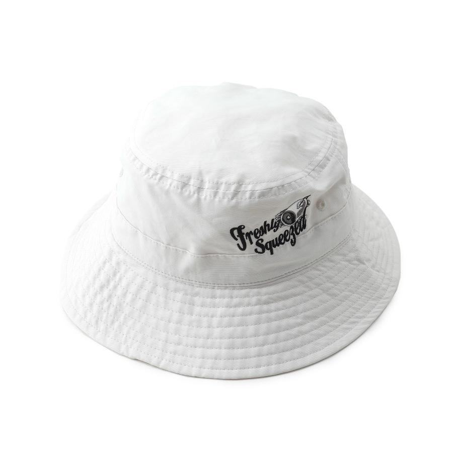 Opaque Clip オペークドットクリップ Exclusive Freshly Music Squeezed Unisex バケットハット ロゴ刺繍入り 一