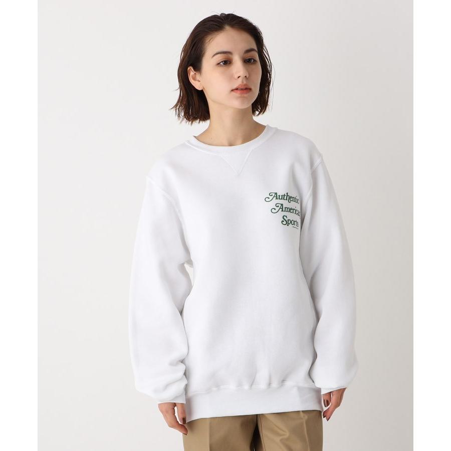 Opaque Clip オペークドットクリップ Russell Athletic ラッセル アスレティック R 別注ロゴスウェットクルー 61 Off