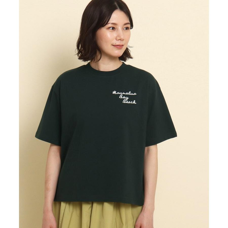 Dessin Ladies デッサン レディース オーガニックコットンtシャツ Brf52s0301 World Online Store 株 ワールド 通販 Yahoo ショッピング