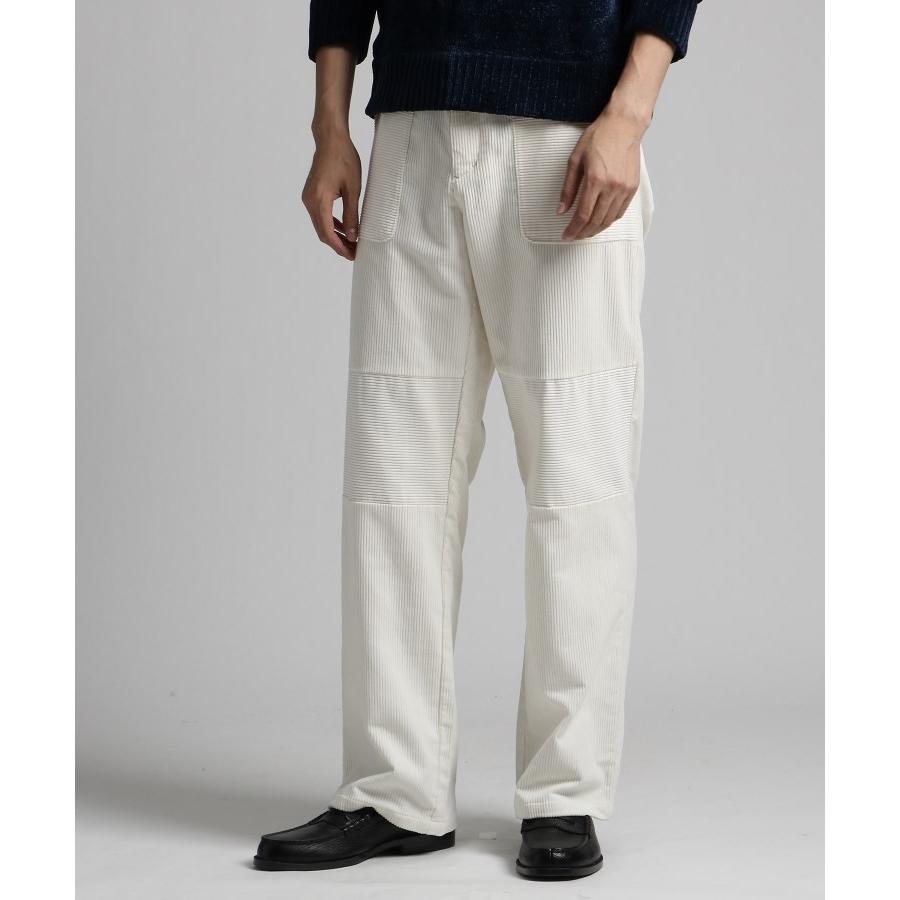 Dessin Men デッサン メンズ 洗える ライトコーデュロイワイドパンツ Supersport Tn