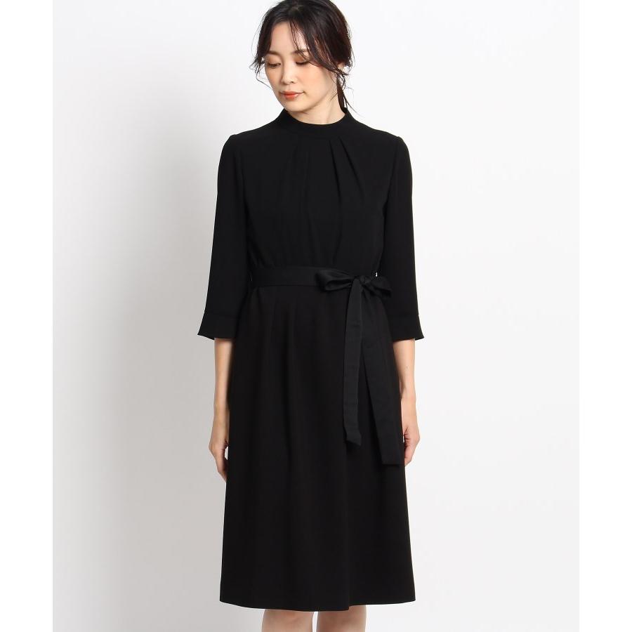 激安の World Formal Selection ワールド フォーマル セレクション Reflect スタンドカラーギャザーワンピース オープニング大放出セール Www Ladislexia Net