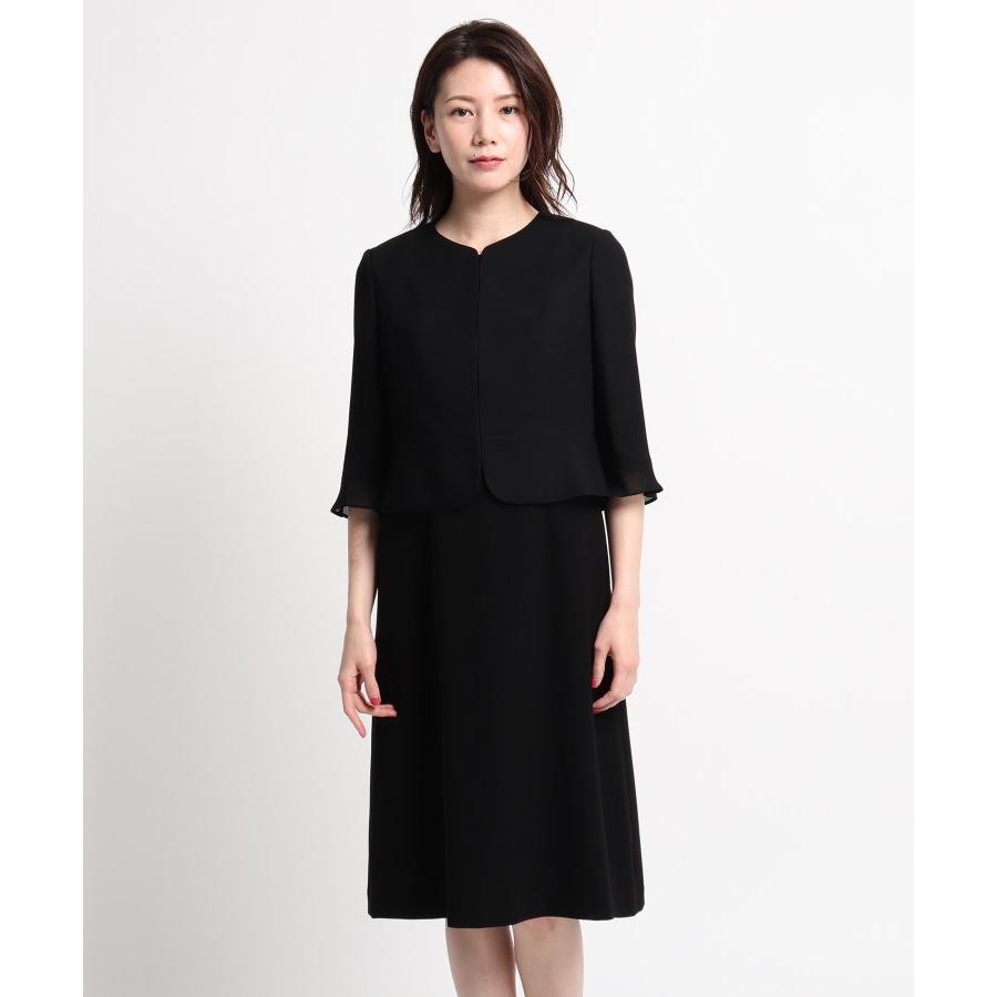 World Formal Selection ワールド フォーマル セレクション Indivi 5分袖ワンピース ノーカラージャケット World Online Store 株 ワールド 通販 Paypayモール