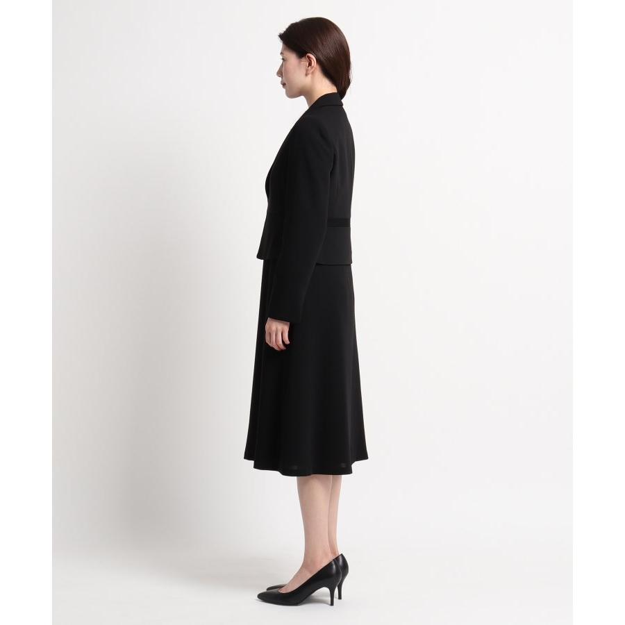 楽天市場 World Formal Selection ワールド フォーマル セレクション Indivi ヘチマ襟ジャケット 異素材7分袖ワンピース 現金特価 Turningheadskennel Com