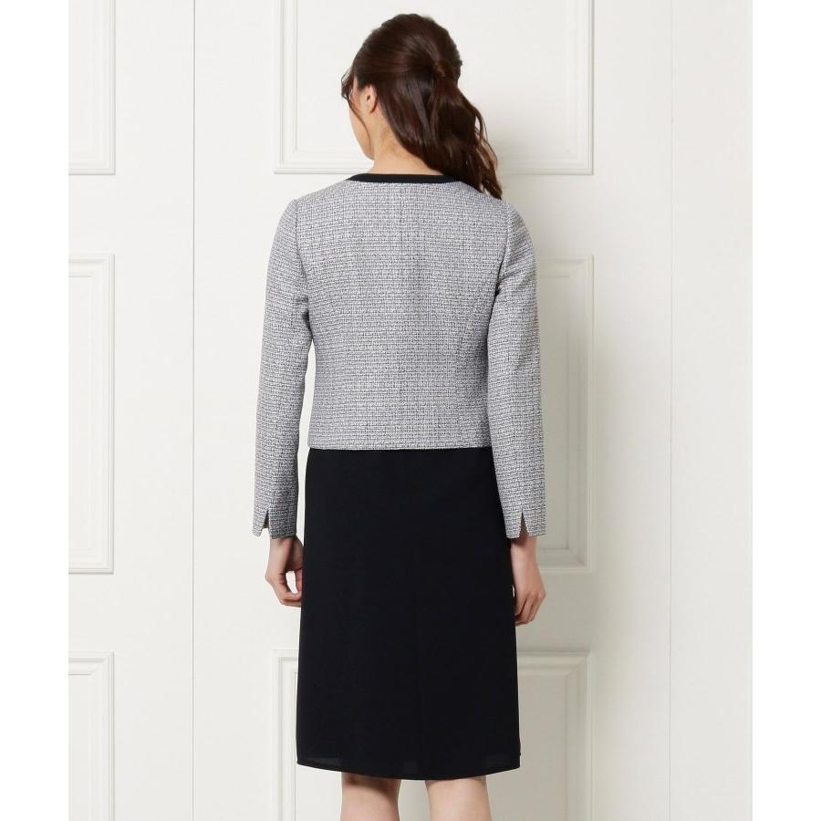 55 以上節約 World Formal Selection ワールド フォーマル セレクション Rifanne Vネックジャケット 無地ジャケット ワンピース 公式の Www Sei Ba Gov Br