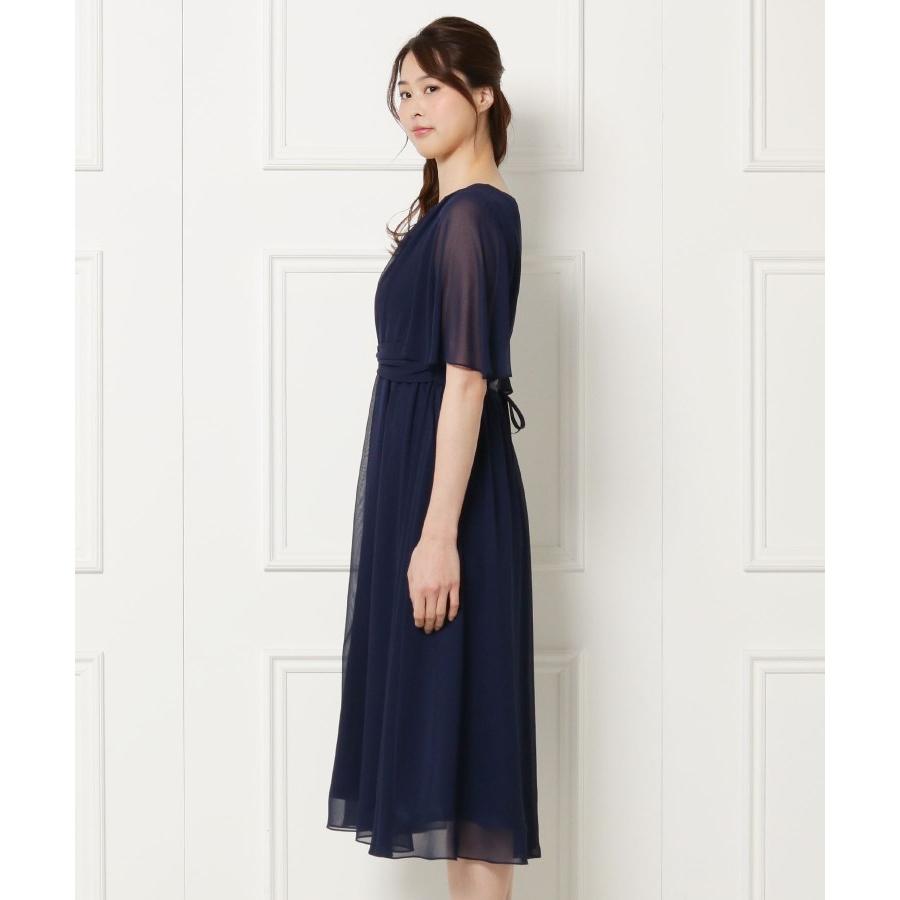 World Formal Selection ワールド フォーマル セレクション Emotionall Dresses セミロングワンピース World Online Store 株 ワールド 通販 Paypayモール