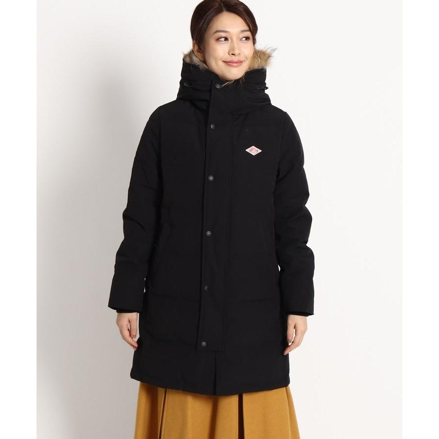 特価イラスト Dessin Ladies デッサン レディース Danton ファーフーデット2wayダウンコート ネット公式 Ssl Daikyogo Or Jp