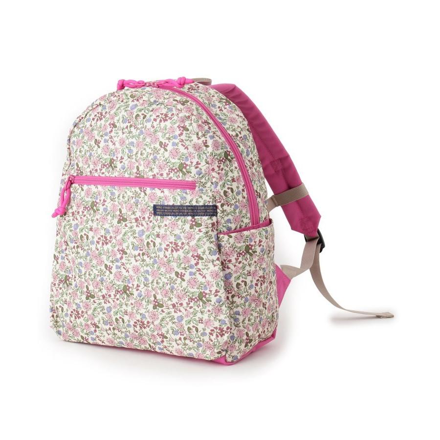 Hushush Kids ハッシュアッシュ キッズ ガールズ花柄軽量リュック World Online Store 株 ワールド 通販 Paypayモール