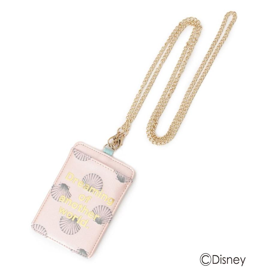 Its Demo Passage Mignon イッツデモ パサージュミニョン リトル マーメイド チェーン付パスケース World Online Store 株 ワールド 通販 Paypayモール