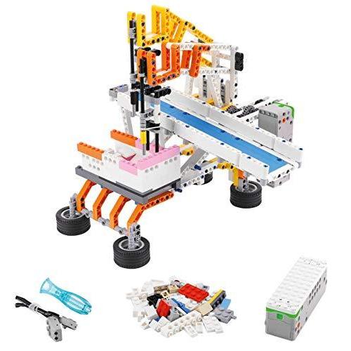 アピターApitor SuperBot 知育玩具 ブロック プログラミング ロボットキット アピターApitor SuperBot 知育玩具 ブロック プログラミング ロボットキット 輸入製品はご注文後に海外の倉庫より発送され 国内で検品後にお客様へのお届けとなります そのため 納期に2 3週間をいただいております Apitor Technology Co Ltd ゲーム