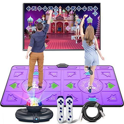 安い Dual Dance Pad Wireless Game Play Mat 3d Somatosensory Game Tv With Hdmi Ca 無料長期保証 Futbolcarrasco Com