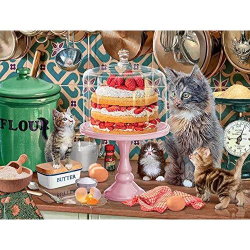 Buffalo Games Cats Collection Please Please Leave The Lid Off 750 Piece パズル ゲーム Ilgaimportadora Com
