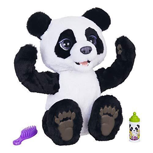 Furreal Plum おさるのパンダベア カブインタラクティブぬいぐるみ 対象年齢4歳以上 Amazon限定