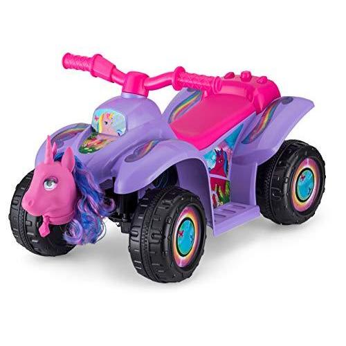 大流行中 Kid Trax 幼児用 ユニコーン クワッド キッズ ライドオン おもちゃ 6ボルト バッテリー 1 53歳 最大重量 44ポンド シングルライダー Ys World Gift Shop 通販 Yahoo ショッピング 公式店舗 Www Iccostierovico Edu It